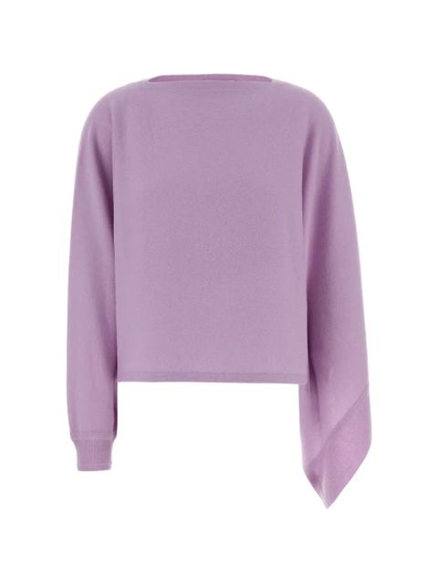 Jil Sander wool sweater - Purple - zdjęcie produktu nr 1