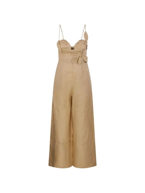 FARM Rio wide-leg jumpsuit - Neutrals - zdjęcie produktu nr 1