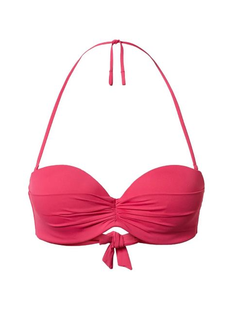 TWINSET tie-detail bikini top - Pink - zdjęcie produktu nr 1