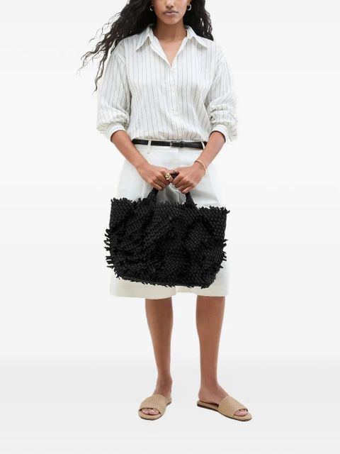 NAGHEDI Barths tote bag - Black - zdjęcie produktu nr 2