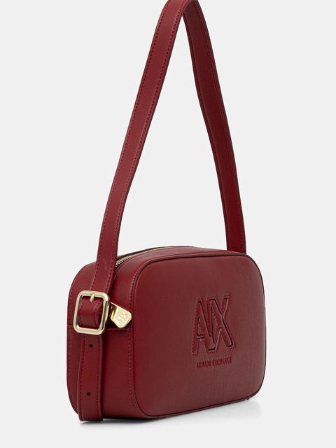 Armani Exchange torebka kolor czerwony XW001568 AF15634 - zdjęcie produktu nr 2