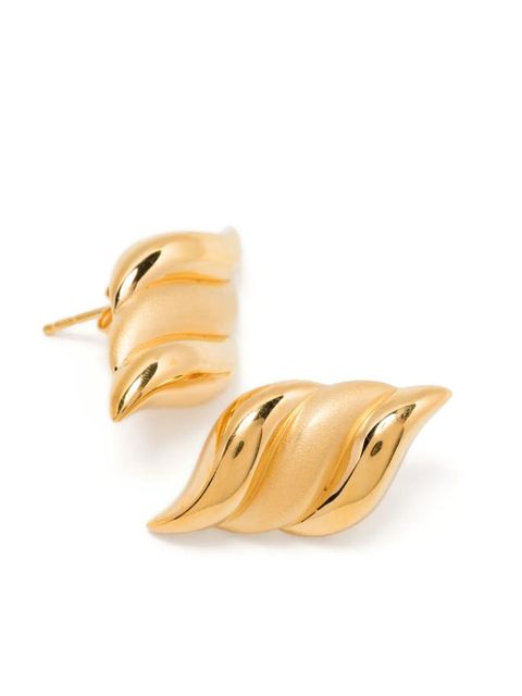 Missoma Savi signature earrings - Gold - zdjęcie produktu nr 2