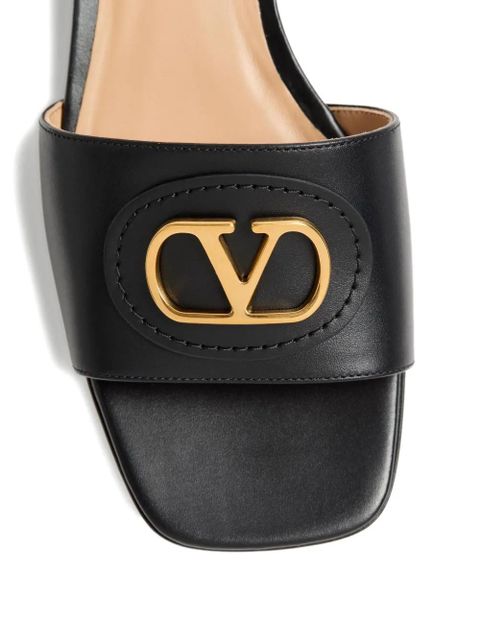 Valentino Garavani 20mm VLogo Signature slides - Black