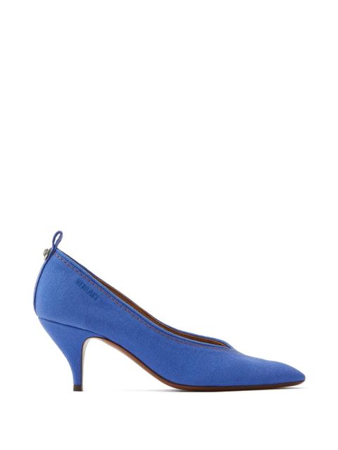 Versace Tina denim pumps 65 mm - Blue - zdjęcie produktu nr 1