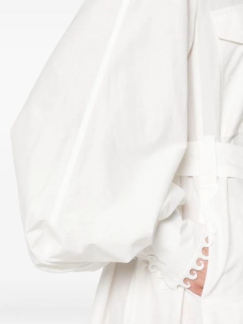 ZIMMERMANN Illuminate midi dress - White