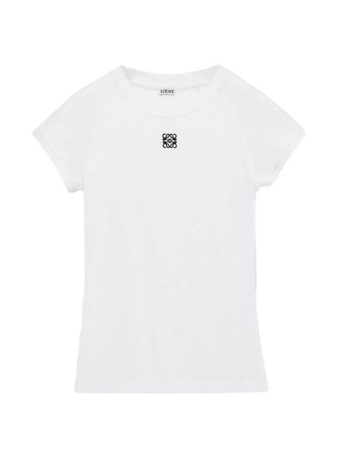 LOEWE logo-detail T-shirt - White - zdjęcie produktu nr 1