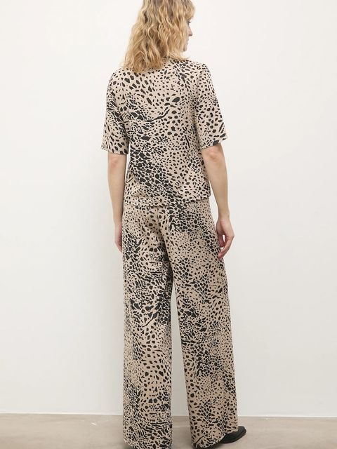 Answear.LAB komplet damski kolor beżowy