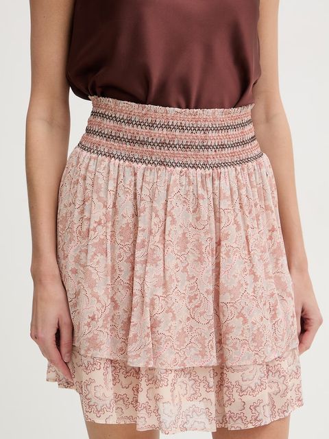 BOSS Orange spódnica z wiskozy C Vesiana - zdjęcie produktu nr 2