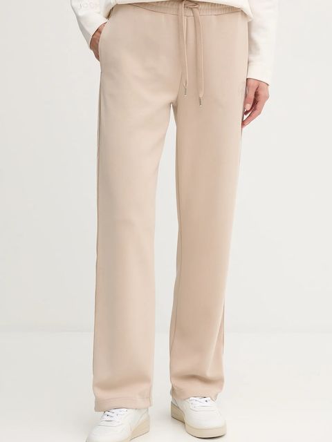 Joop! spodnie dresowe damskie kolor beżowy z aplikacją 30047774 - zdjęcie produktu nr 1