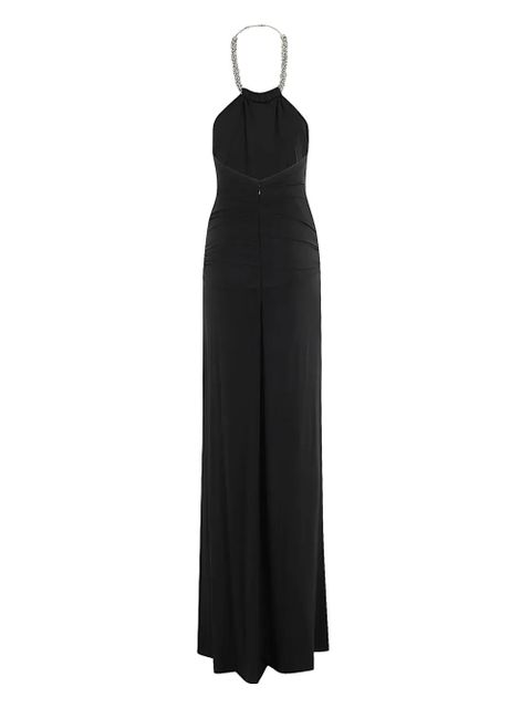 Simkhai Annabelle halterneck gown - Black - zdjęcie produktu nr 2