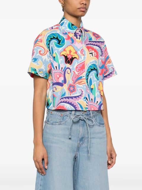 ETRO paisley-print shirt - Pink - zdjęcie produktu nr 2