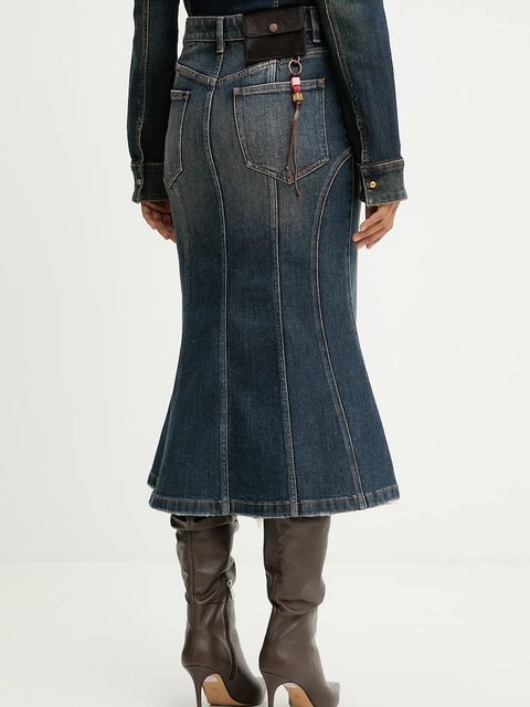 Miss Sixty spódnica jeansowa - zdjęcie produktu nr 2