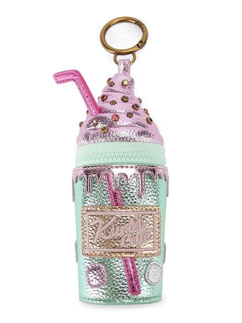Kurt Geiger London brelok damski skórzany Coffee Cup Charm - zdjęcie produktu nr 2