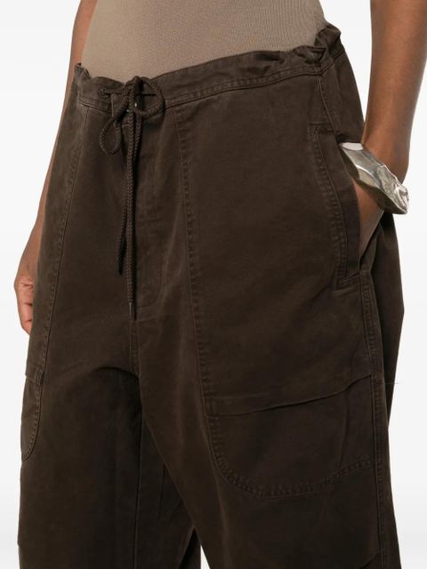 ENTIRE STUDIOS pocket trousers - Brown