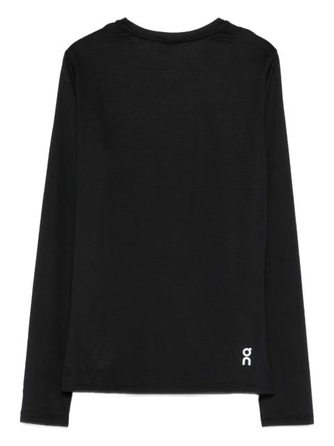 On Running Core long-sleeved top - Black - zdjęcie produktu nr 2