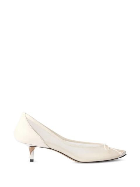 Jacquemus Tourni heeled pumps - White - zdjęcie produktu nr 1