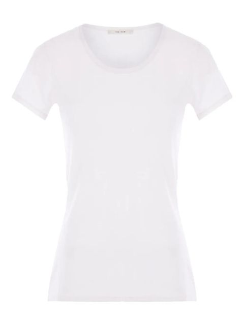 The Row Keyla cashmere T-shirt - White - zdjęcie produktu nr 1
