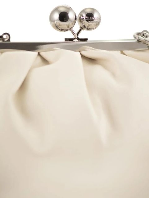 Weekend Max Mara medium Pasticcino chain-strap clutch bag - Neutrals