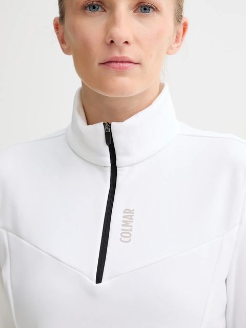 Colmar bluza sportowa kolor biały gładka 9334.5WU