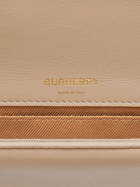 Burberry Lola quilted leather bag - Neutrals