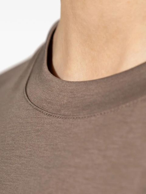 Róhe crew-neck short-sleeve T-shirt - Brown