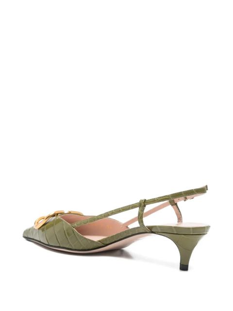Valentino Garavani VLogo Signature pumps - Green
