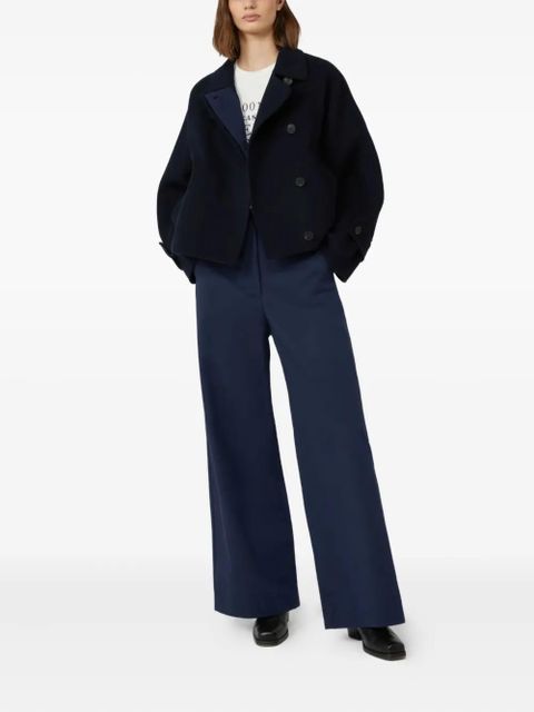 Weekend Max Mara wide-leg trousers - Blue
