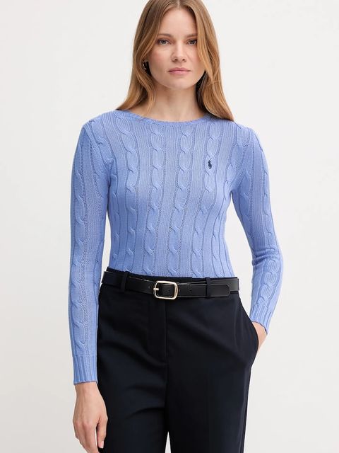 Polo Ralph Lauren sweter bawełniany - zdjęcie produktu nr 1