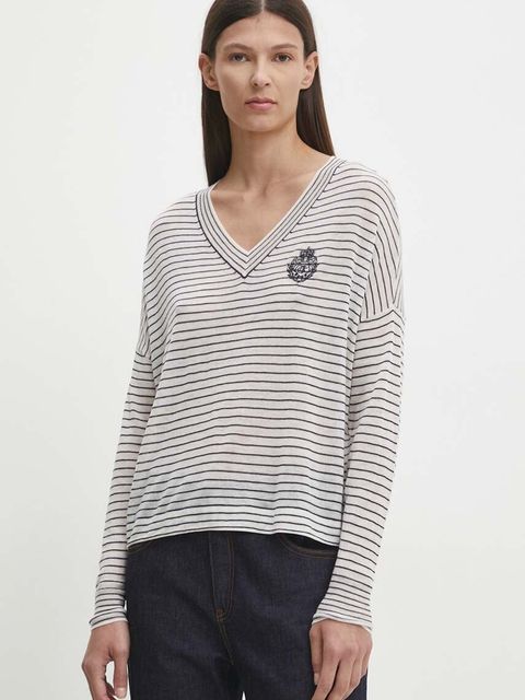 The Kooples sweter wełniany - zdjęcie produktu nr 1