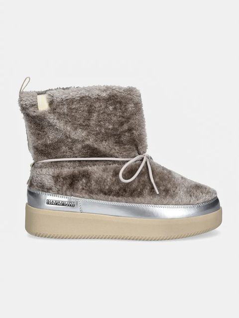 Napapijri śniegowce JADE kolor szary NP0A4IKI.Z86 - zdjęcie produktu nr 2