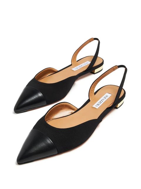 Aquazzura slingback pumps - Black