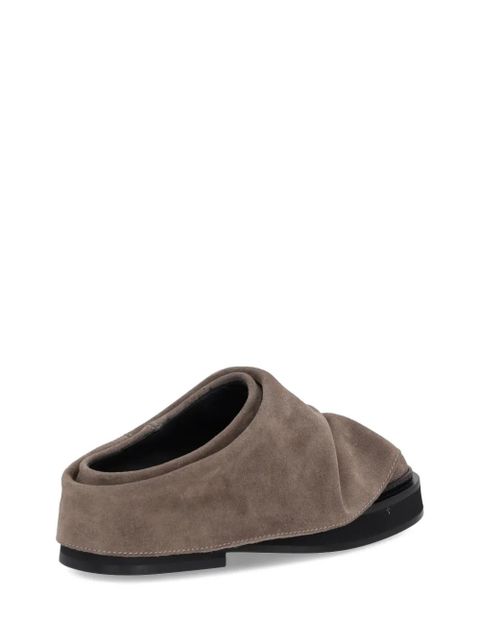 The Attico Mini Robin mules - Brown - zdjęcie produktu nr 2