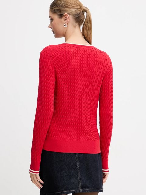 Tommy Hilfiger sweter bawełniany