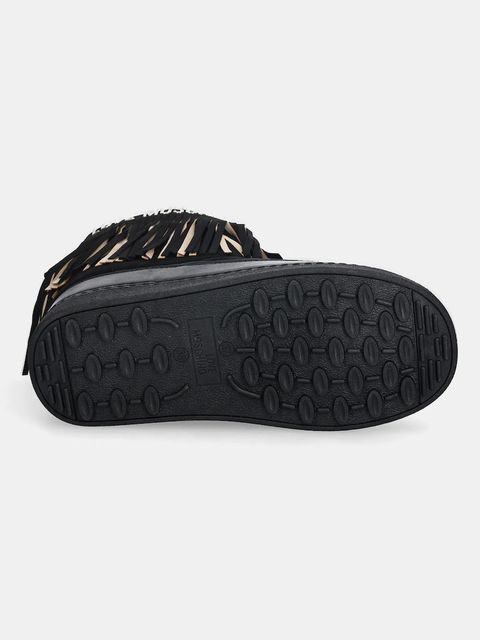 Love Moschino śniegowce kolor czarny JA24462G0NISN00A