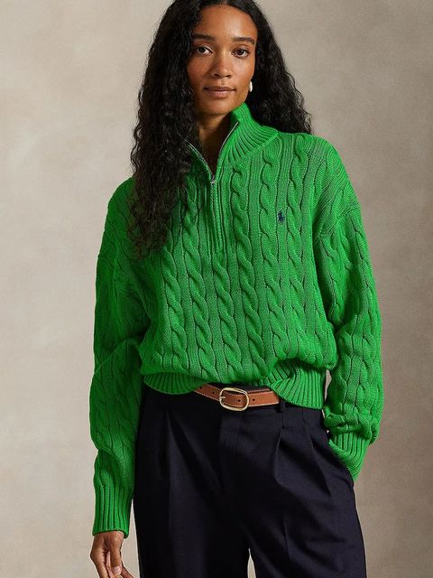 Polo Ralph Lauren sweter bawełniany - zdjęcie produktu nr 2