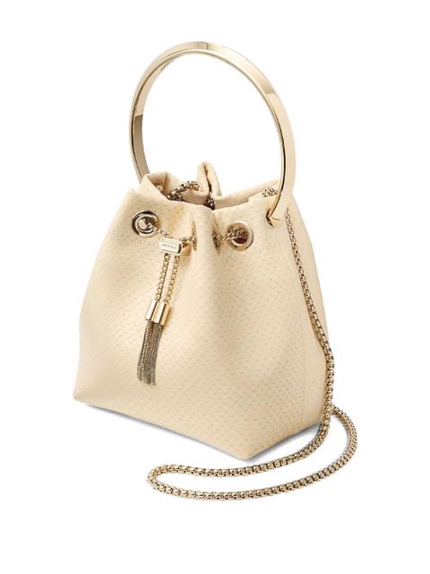 Jimmy Choo Bon Bon mini bag - Neutrals - zdjęcie produktu nr 2