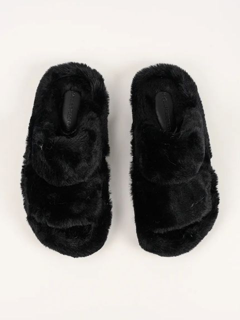 Karl Lagerfeld kapcie HYPNOS kolor czarny KL80674