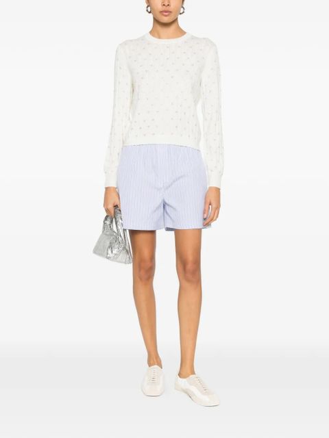 Maje wool top - White - zdjęcie produktu nr 2