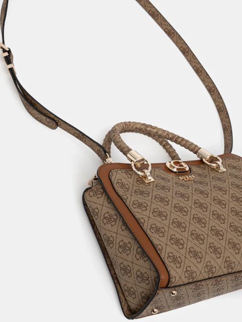 Guess torebka ORLINA kolor brązowy HWSG95 40060