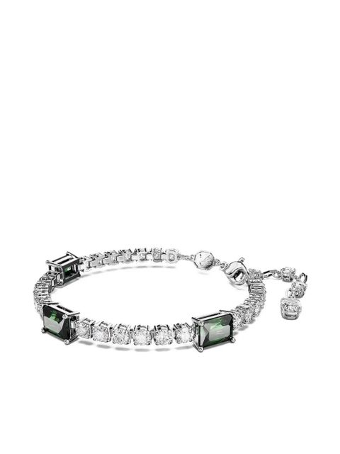 Swarovski crystal-embellished bracelet - Silver - zdjęcie produktu nr 2