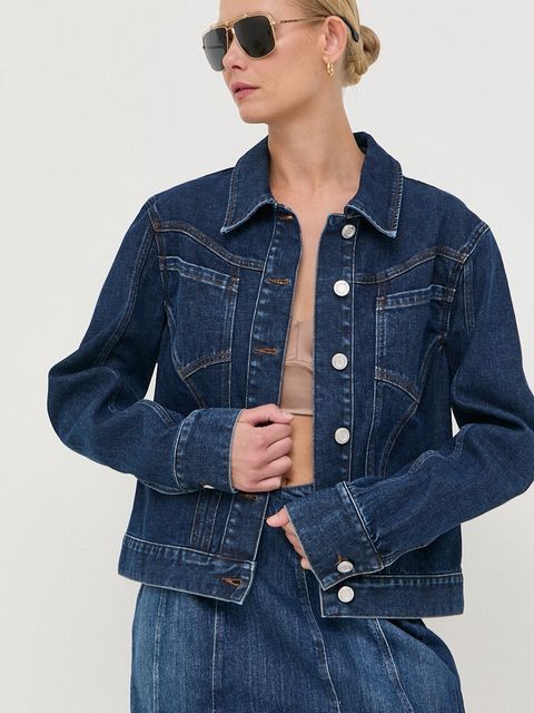 Trussardi kurtka jeansowa - zdjęcie produktu nr 1