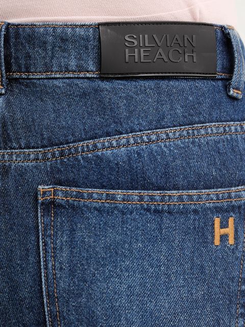 Silvian Heach jeansy STEVER damskie high waist GPA25109JE