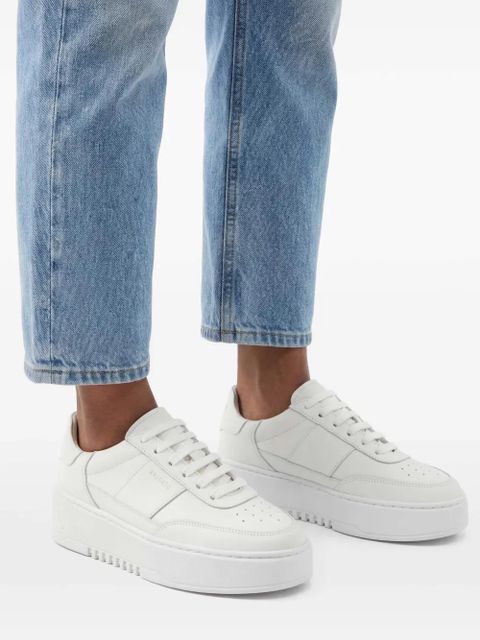 Axel Arigato Orbit Vintage leather sneakers - White