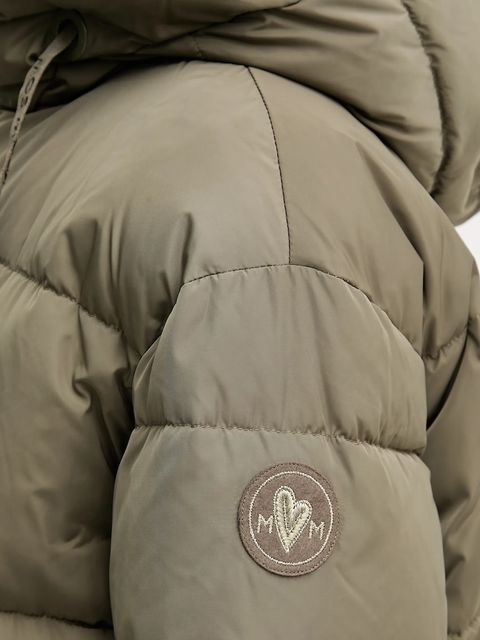 Mos Mosh kurtka puchowa Nova kolor zielony 166750