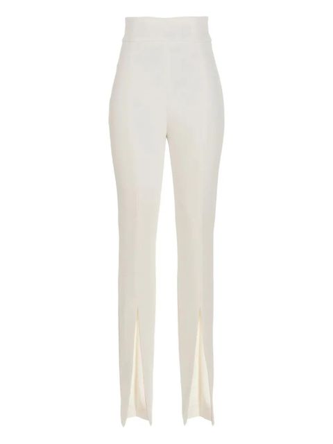 PINKO split-hem trousers - White - zdjęcie produktu nr 1