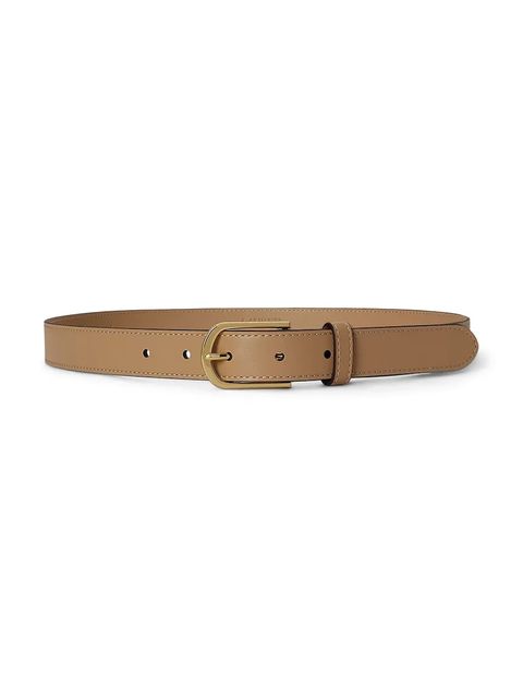 Lauren Ralph Lauren pasek damski skórzany - zdjęcie produktu nr 1