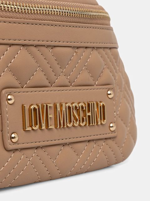 Love Moschino nerka kolor beżowy JC4003PP0NLA0104