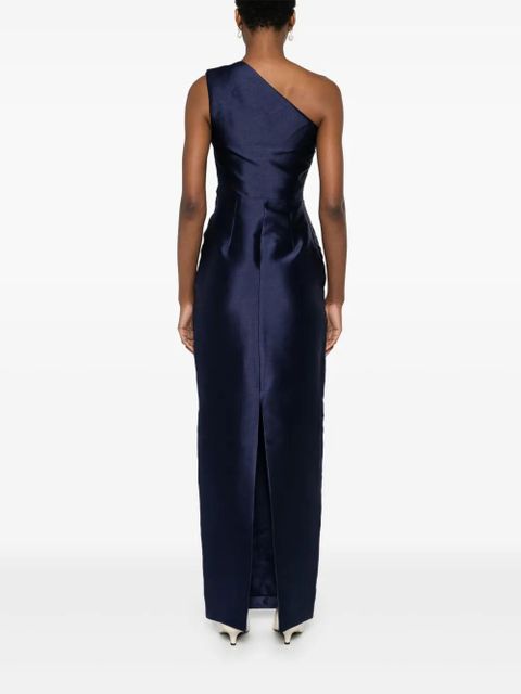 Solace London Kira gown - Blue