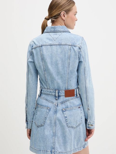 Tommy Jeans sukienka jeansowa