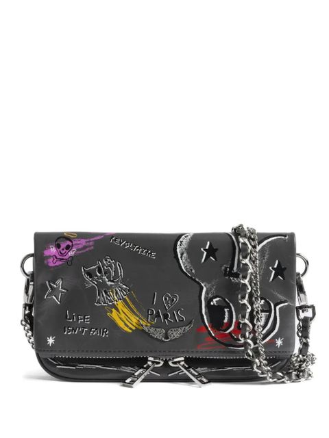 Zadig&Voltaire x Humberto Cruz Rock Nano clutch bag - Black - zdjęcie produktu nr 1